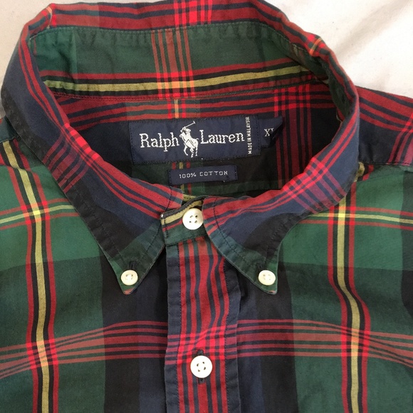 Ralph Lauren Other - Ralph Lauren XL Plaid Shirt